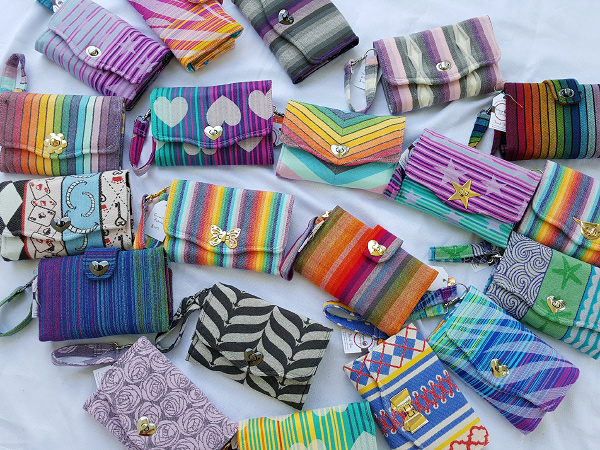 Лоскуты слингов для рукоделия 1кг: Diva Milano/Essenza 20x100см