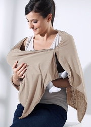 Пончо и накидки для кормления