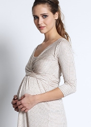 Платья для беременных с длинными рукавами