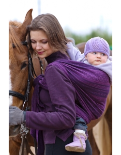 Слинг-шарф Ellevill Zara Aubergin