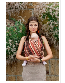 Слинг-шарф Ellevill Zara Tricolor Indian