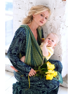 Слинг-шарф Ellevill Zara Lemongrass