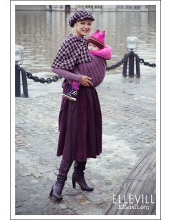 Слинг Ellevill Norwegian Style Mie с шерстью