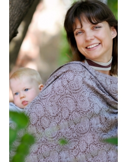 Слинг-шарф Ellevill Paisley Java