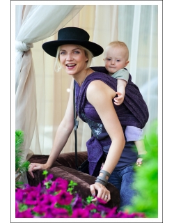 Слинг-шарф Ellevill Paisley Linen Liberty