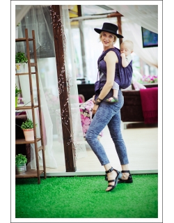 Слинг-шарф Ellevill Paisley Linen Liberty