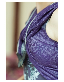 Слинг-шарф Ellevill Paisley Linen Liberty