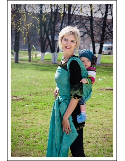 Слинг-шарф Ellevill Paisley Linen Linger