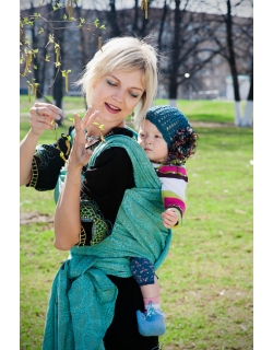 Слинг-шарф Ellevill Paisley Linen Linger