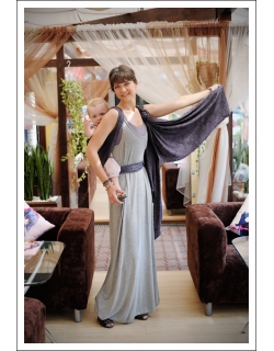 Слинг-шарф Ellevill Paisley Silver