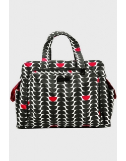 Дорожная сумка для мамы или сумка для двойни Ju-Ju-Be Be Prepared, Onyx Black Widow