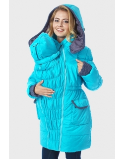 Слингокуртка зимняя Gliona 3в1, капри