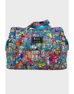 Дорожная сумка для мамы или сумка для двойни Ju-Ju-Be Be Prepared, Tokidoki Kaiju City