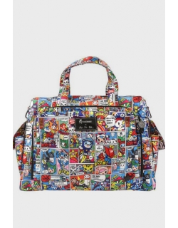 Дорожная сумка для мамы или сумка для двойни Ju-Ju-Be Be Prepared, Tokidoki Super Toki