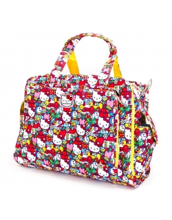 Дорожная сумка для мамы или сумка для двойни Ju-Ju-Be Be Prepared, Hello Kitty Tick Tok