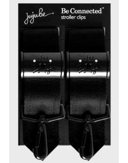 Крепления для колясок Ju-Ju-Be к сумкам и рюкзакам для мам, черный