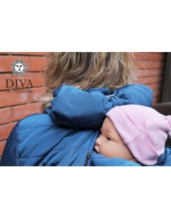 Слингокуртка зимняя 4 в 1 Diva Outerwear Moka