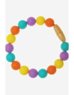 Силиконовый браслет-прорезыватель Майя, фиолетовый