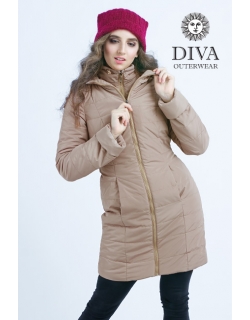 Слингокуртка зимняя 4 в 1 Diva Outerwear Moka