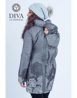 Слингокуртка демисезонная 4 в 1 Diva Outerwear Pietra