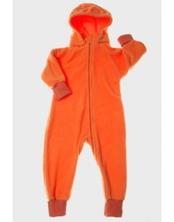 Слингокомбинезон флисовый (поддева) Comfort, оранжевый