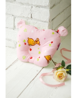Кокон-гнездышко для новорожденных Babynest Likes Pink