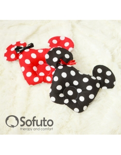 Гнездышко-кокон для новорожденных Babynest Minnie black