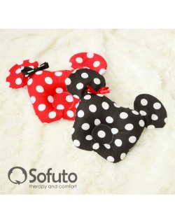 Гнездышко-кокон для новорожденных Babynest Minnie red