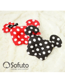 Гнездышко для новорожденных Babynest Minnie red dots