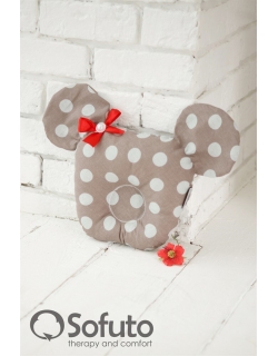Кокон-гнездышко для новорожденных Babynest Polka Dot Duble