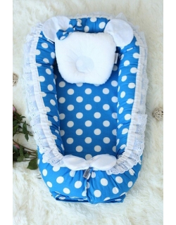 Гнездышко-кокон для новорожденных Babynest Vasilek