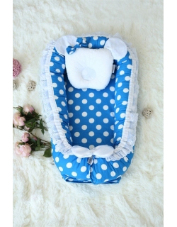 Гнездышко-кокон для новорожденных Babynest Vasilek
