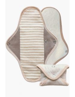 Многоразовая женская прокладка для критических дней: "Регуляр БИО"