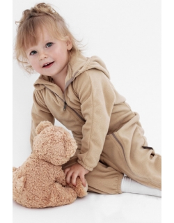 Флисовый комбинезон (поддева), экрю