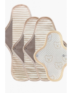 Набор женских гигиенических многоразовых прокладок BIO