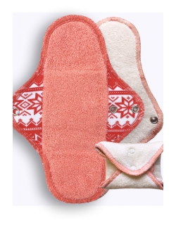 Многоразовая женская прокладка для критических дней: "Регуляр"