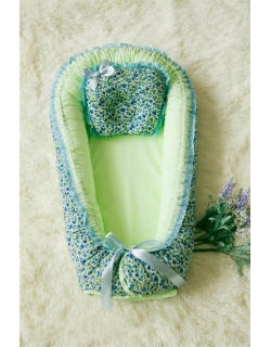 Гнездышко для новорожденных Babynest Provence