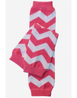 Слингогетры (гетры для детей) "Chevron Pink"
