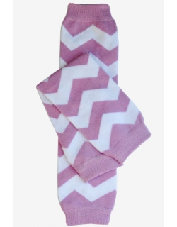 Слингогетры (гетры для детей) "Chevron Purple"