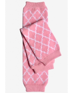 Слингогетры (гетры для детей) "Quatrefoil Pink"