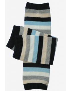 Слингогетры (гетры для детей) "Grey Stripes"