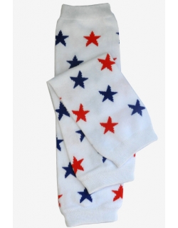 Слингогетры (гетры для детей) "Stars Blue Red"