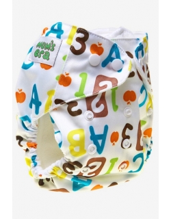 Многоразовый подгузник Mums Era, Математика (с 2 вкладышами)