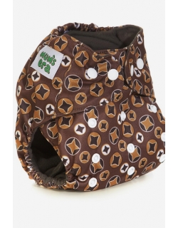 Многоразовый угольный подгузник Mums Era, Звезды (с 2 вкладышами)