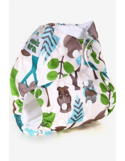 Многоразовый подгузник Mums Era, Филины (с 2 вкладышами)