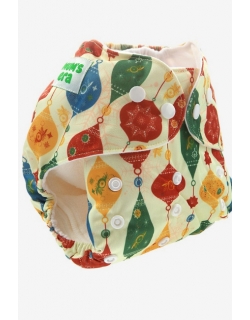 Многоразовый подгузник Mums Era, Гирлянда (с 2 вкладышами)