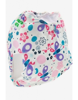 Многоразовый подгузник Mums Era, Баттерфляй (с 2 вкладышами)