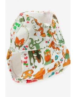 Многоразовый подгузник Mums Era, Песики (с 2 вкладышами)