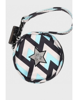 Сумочка для пустышек Ju-Ju-Be - Paci Pod, Onyx Black Diamond