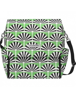 Сумка для мамы Petunia Boxy Backpack: Electric Citrus